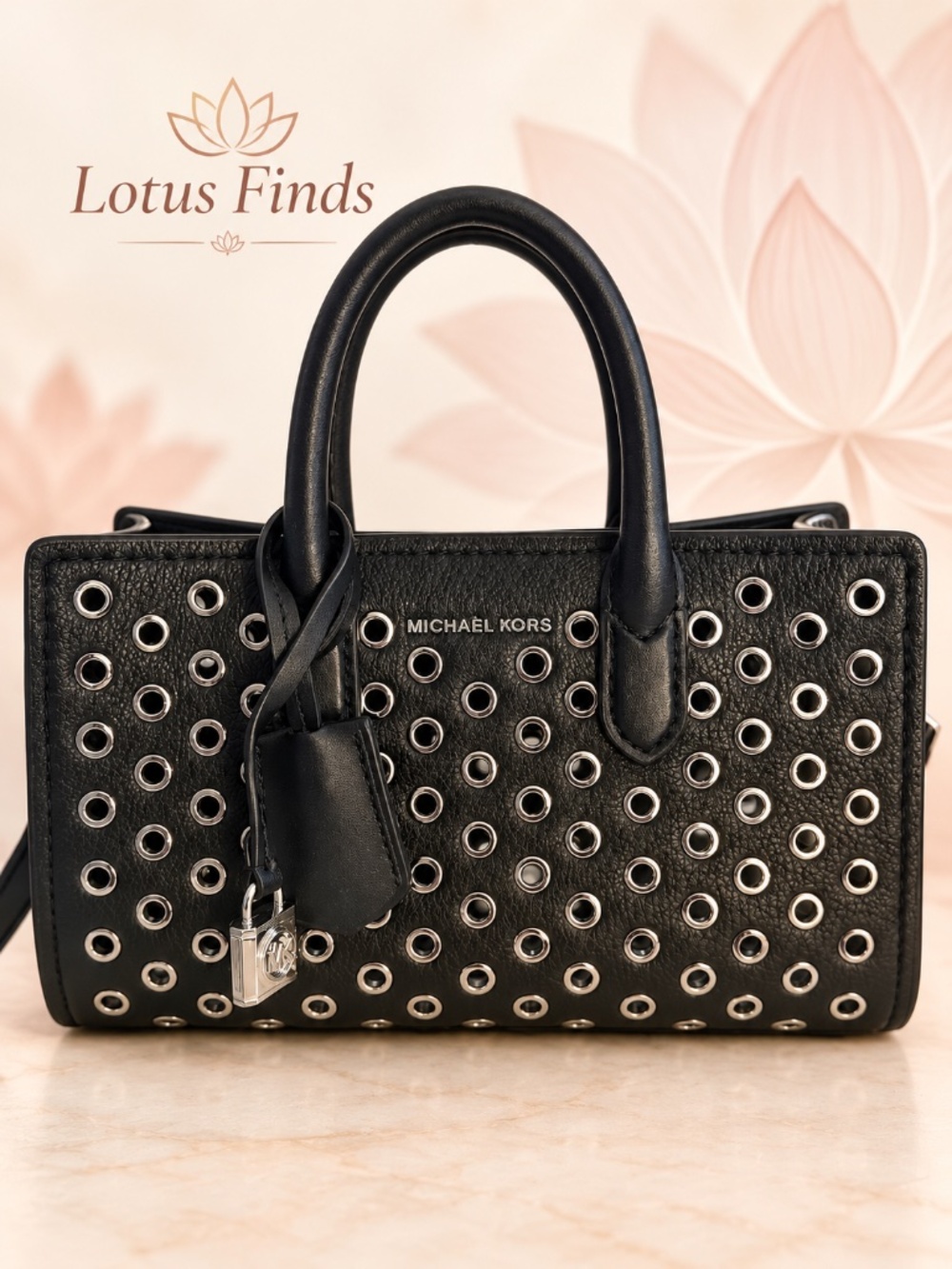 Michael Kors Mini Grommet Crossbody Bag